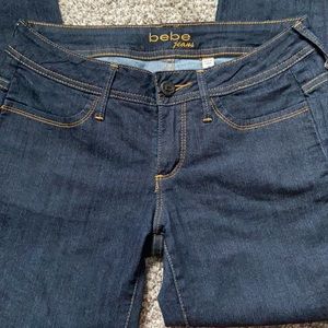 Bebe Stretchy Jeans. Wore once. Stretchy